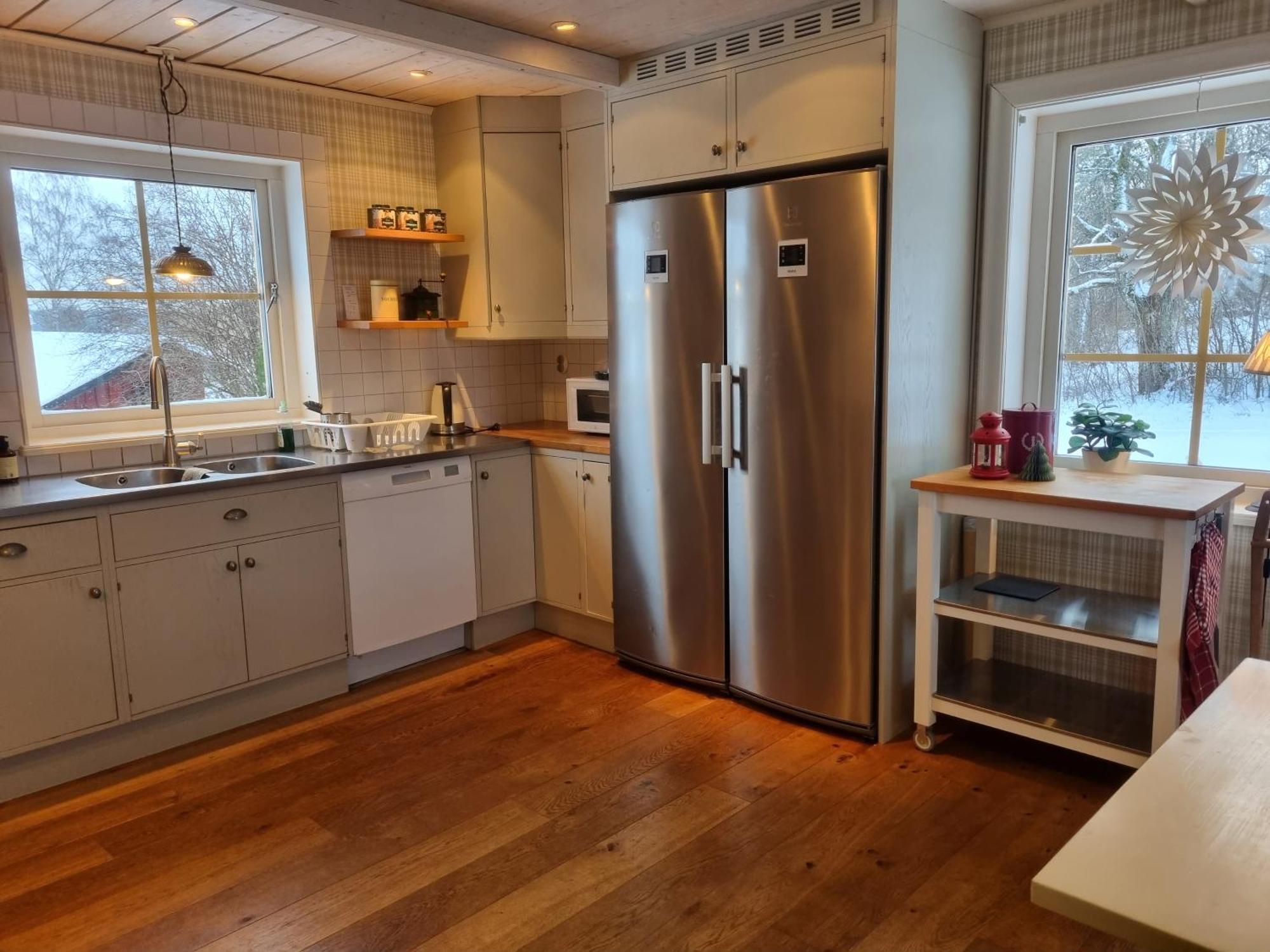 Saellinge House - Cozy Villa With Fireplace And Garden Close To Ουψάλα Εξωτερικό φωτογραφία