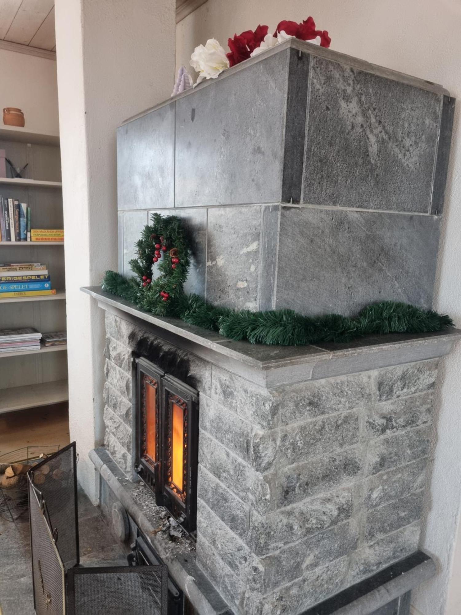 Saellinge House - Cozy Villa With Fireplace And Garden Close To Ουψάλα Εξωτερικό φωτογραφία